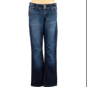 Dark blue Hudson flare jeans